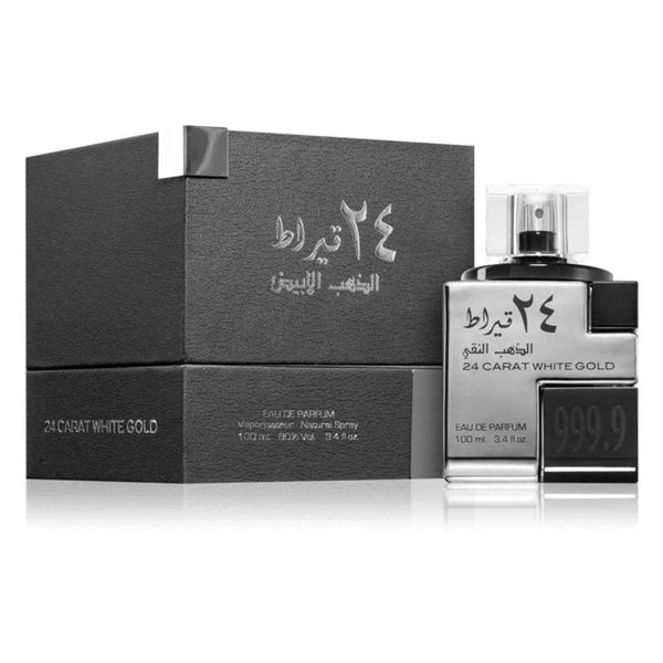 24 Carat White Gold Unisex Perfume - Best Winter Scent