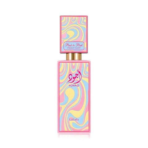 Ajwad Pink To Pink Creamy Elixir Perfume 60ml EDP Lattafa