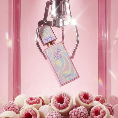 Ajwad Pink To Pink Creamy Elixir Perfume 60ml EDP Lattafa — alternate view