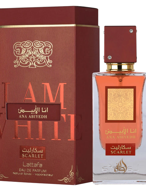 Add to wishlist Ana Abiyedh Scarlet (I am White) 60ml EDP by Lattafa
