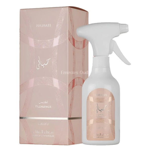 Hayaati Florence Room Spray 450ml Lattafa
