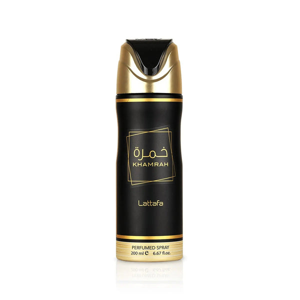 Khamrah Deodorant Body Spray 200ml Lattafa