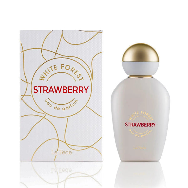 La Fede White Forest Strawberry Perfume 100ml EDP Khadlaj by Khadlaj