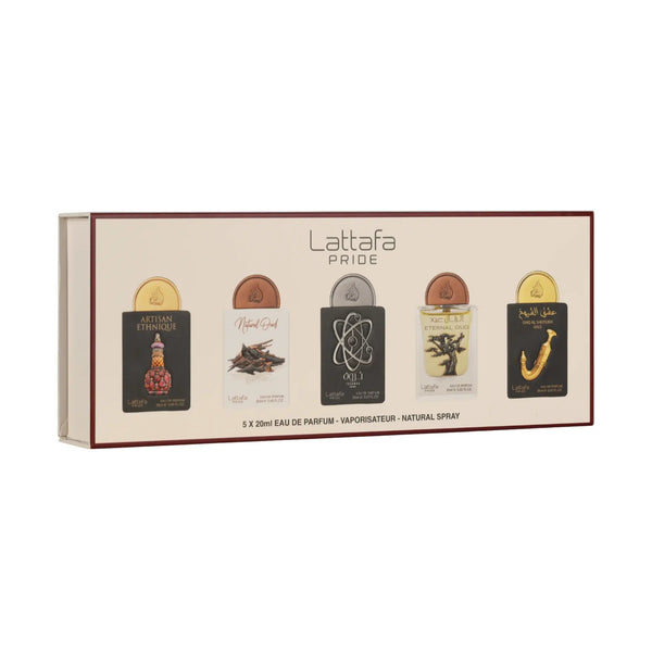 Lattafa Pride No.2 Gift Set 5X20ml EDP Lattafa