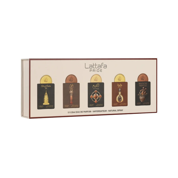 Lattafa Pride No.4 Gift Set 5X20ml EDP Lattafa