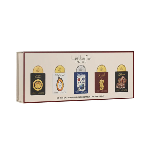 Lattafa Pride No.3 Gift Set 5X20ml EDP Lattafa