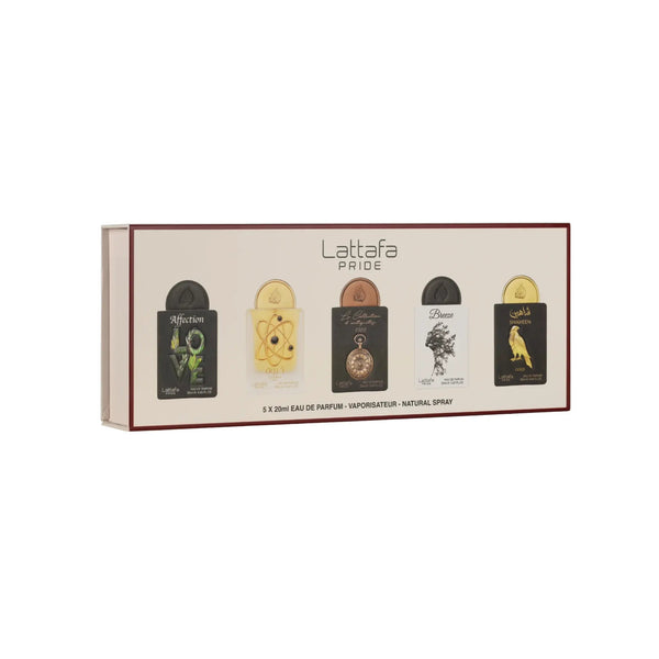 Lattafa Pride No.1 Gift Set 5X20ml EDP Lattafa