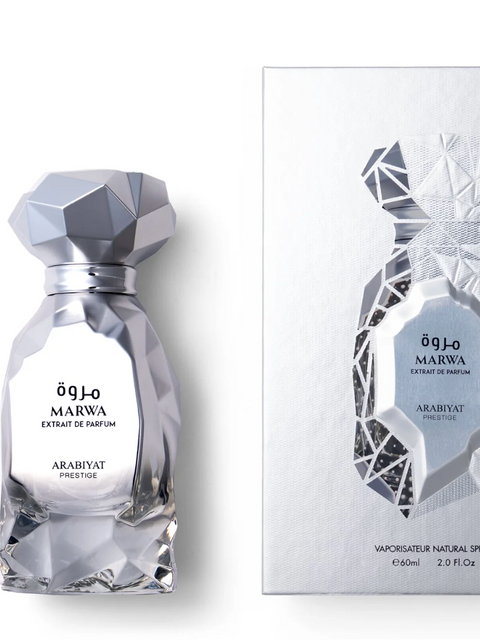 Marwa Extrait De Parfum 60ml Arabiyat Prestige