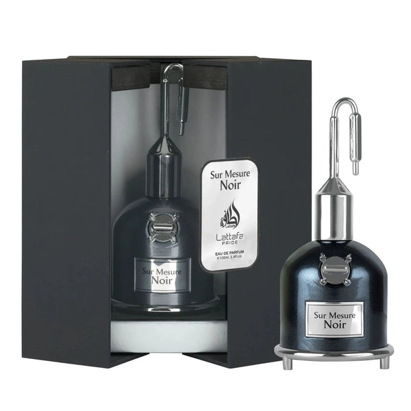 Sur Mesure Noir Perfume 100ml EDP Lattafa Pride