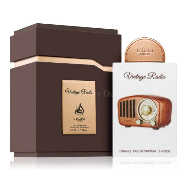 Vintage Radio 100ml EDP by Lattafa Pride