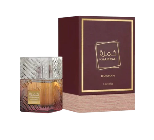 Khamrah Dukhan 100ml EDP by Lattafa