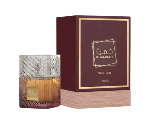 Khamrah Dukhan 100ml EDP by Lattafa — alternate view