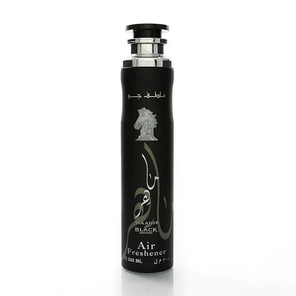 Maahir Black Air Freshener 300ml Lattafa