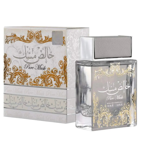 Pure Khalis Musk Perfume 100ml EDP Lattafa