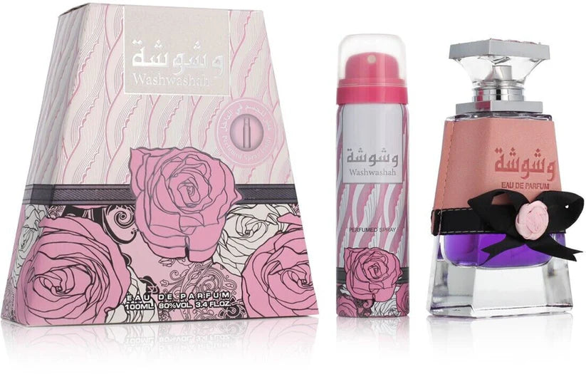 WASHWASHA 100ML EDP WITH FREE 50ML DEO