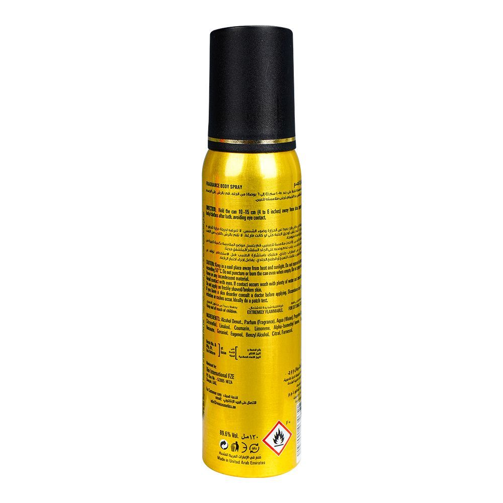 INTENSE OUD 150ML BODY SPRAY