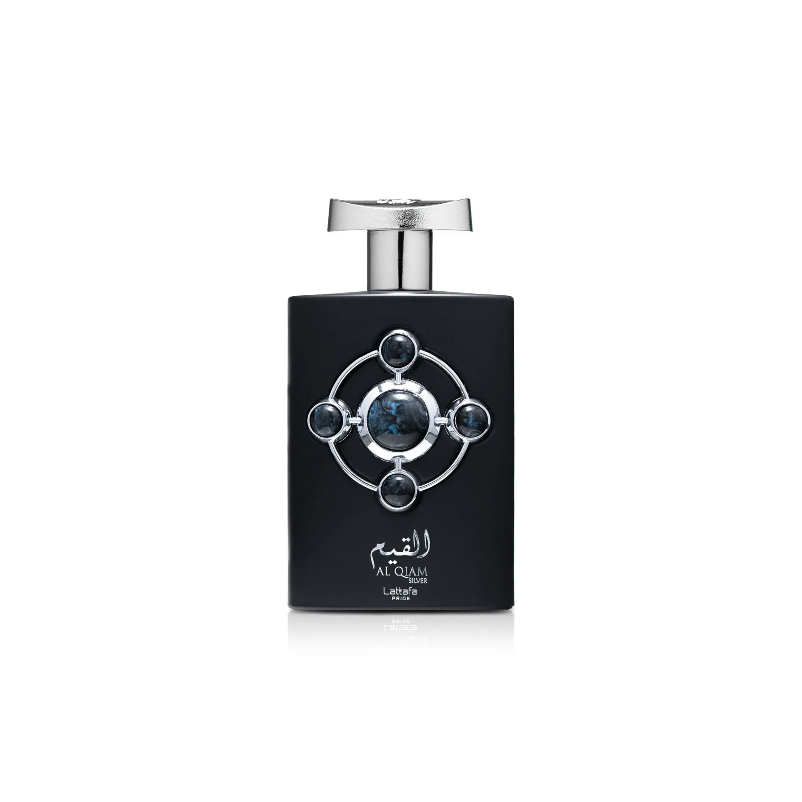 Al Qiam Silver 100ml EDP by Lattafa Pride