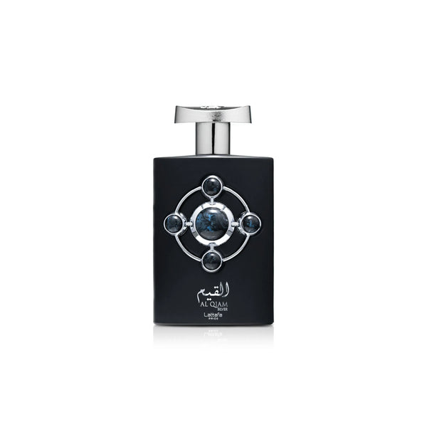 Al Qiam Silver 100ml EDP by Lattafa Pride