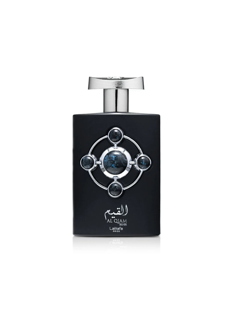Al Qiam Silver 100ml EDP by Lattafa Pride