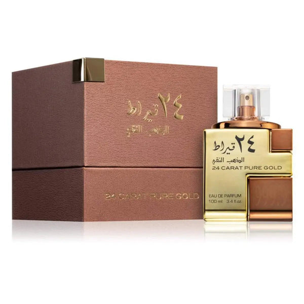 24 Carat Pure Gold Perfume - Arabic Winter Fragrance