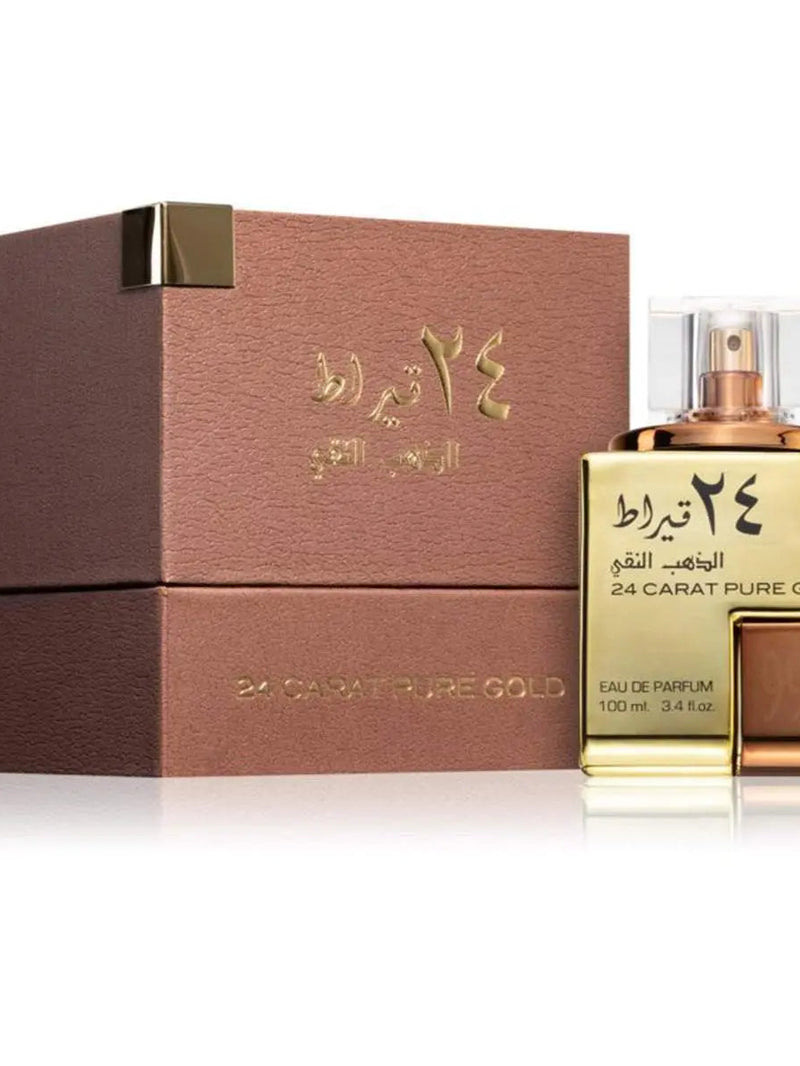 24 Carat Pure Gold Perfume - Arabic Winter Fragrance