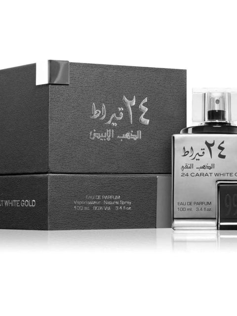 24 Carat White Gold Unisex Perfume - Best Winter Scent