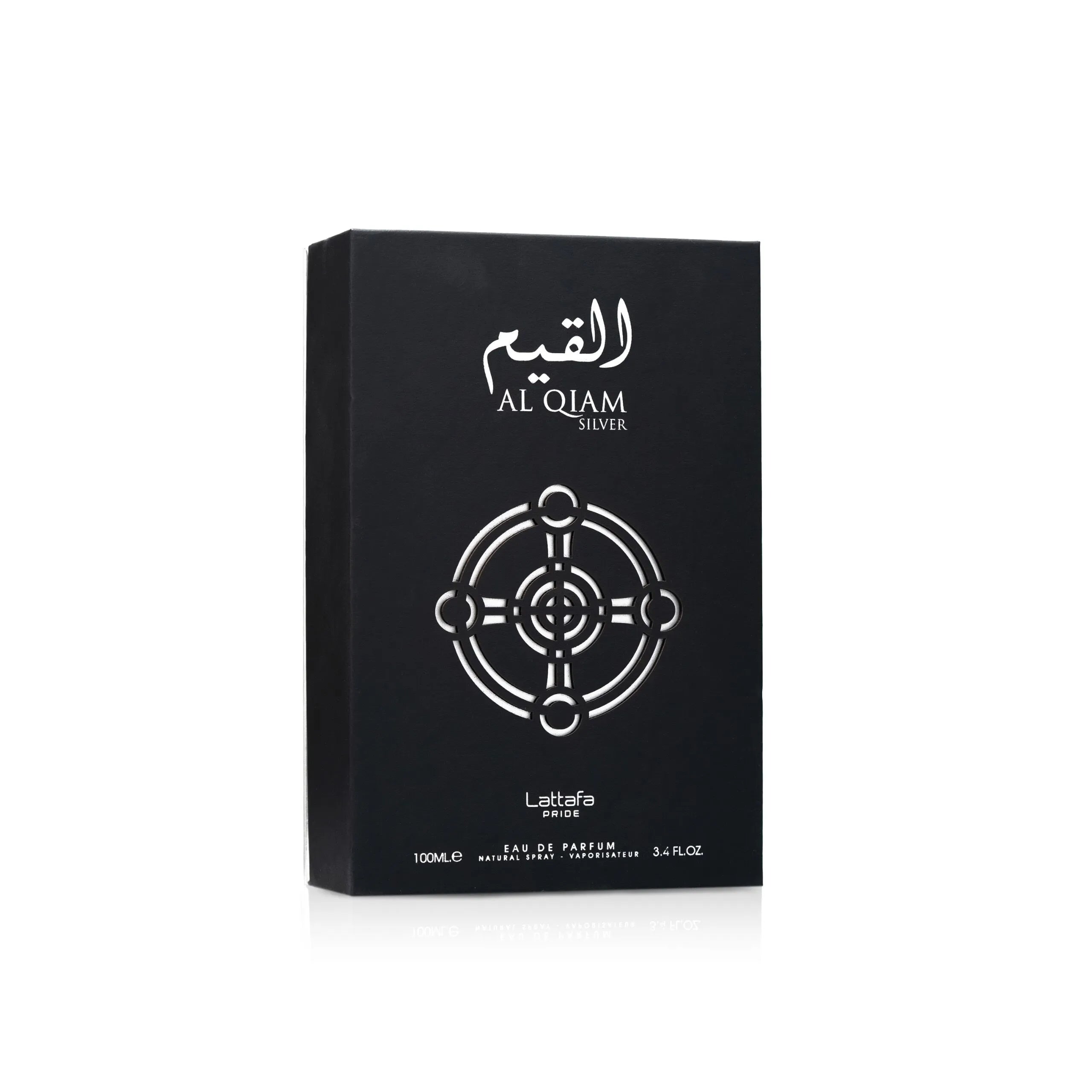 Al Qiam Silver 100ml EDP by Lattafa Pride