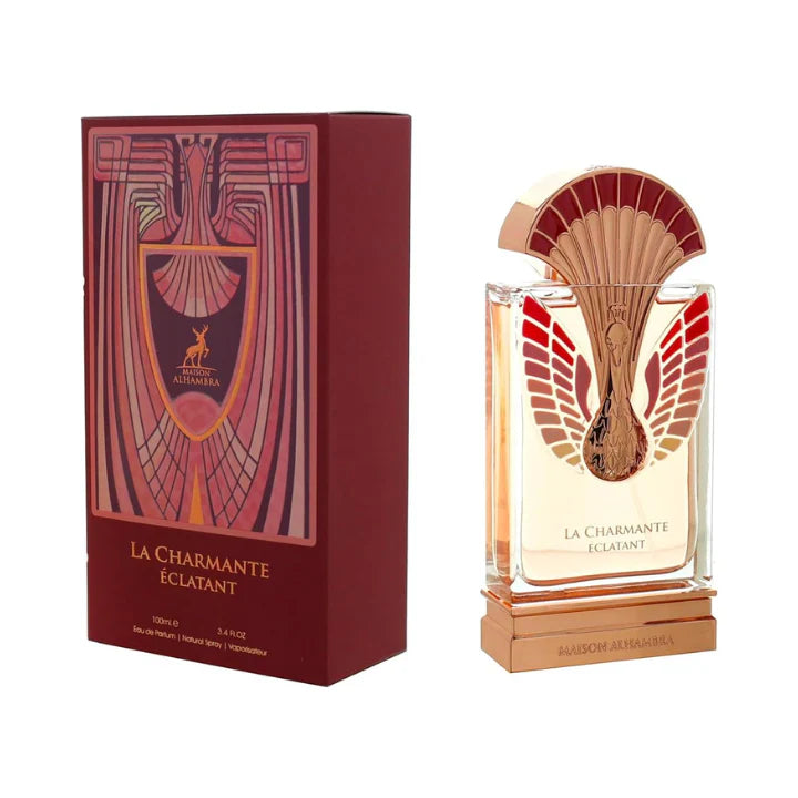 SPRAY LA CHARMANTE ECLATANT 100 ML. AL HAMBRA