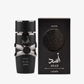 Asad Elixir by Lattafa – Long-Lasting Spicy Amber Fragrance for Men (100ml EDP)