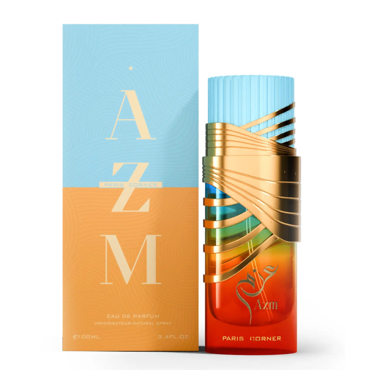 AZM Perfume 100ml EDP Paris Corner by Paris Corner