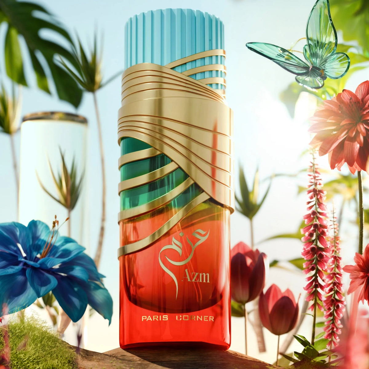 AZM Perfume 100ml EDP Paris Corner by Paris Corner