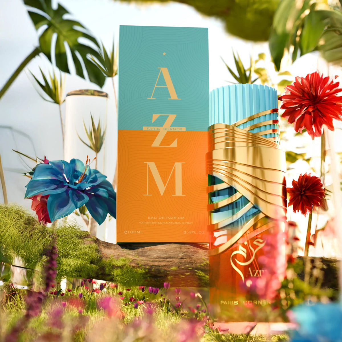 AZM Perfume 100ml EDP Paris Corner by Paris Corner