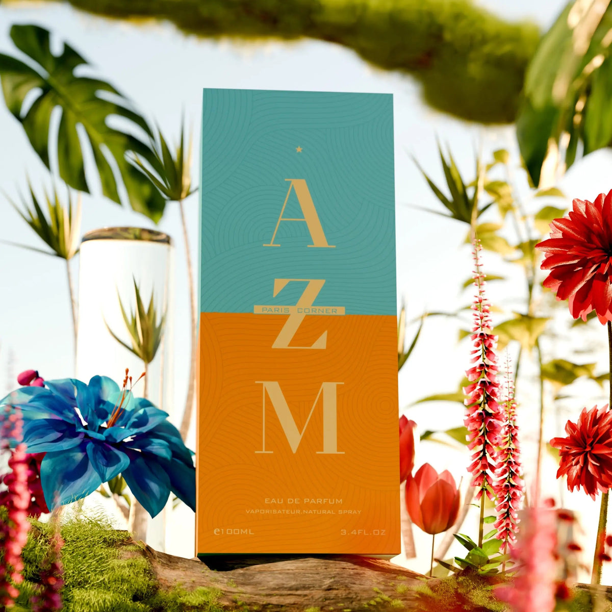 AZM Perfume 100ml EDP Paris Corner by Paris Corner