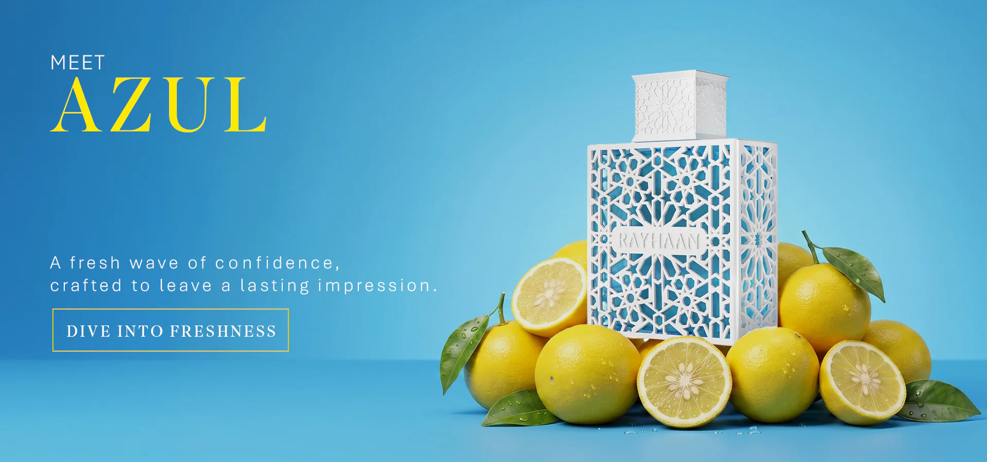 Luxury Arabian fragrance bottle