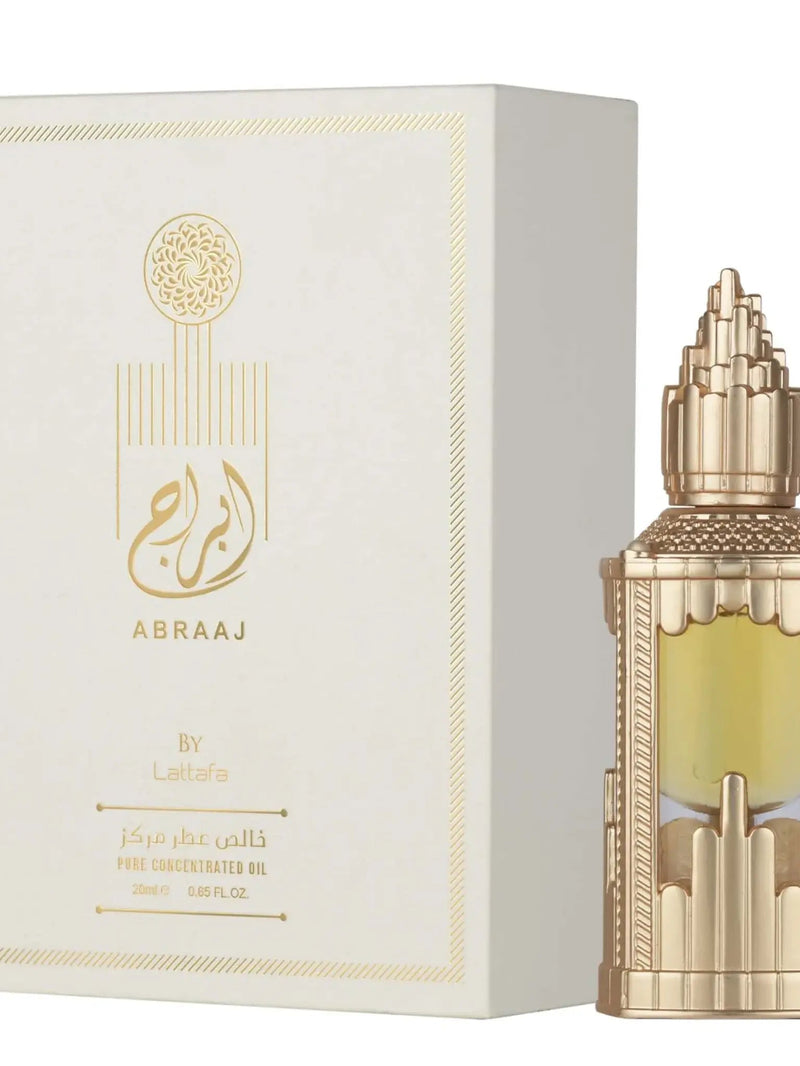 Abraaj Concentrated Perfume Oil 20ml Lattafa
