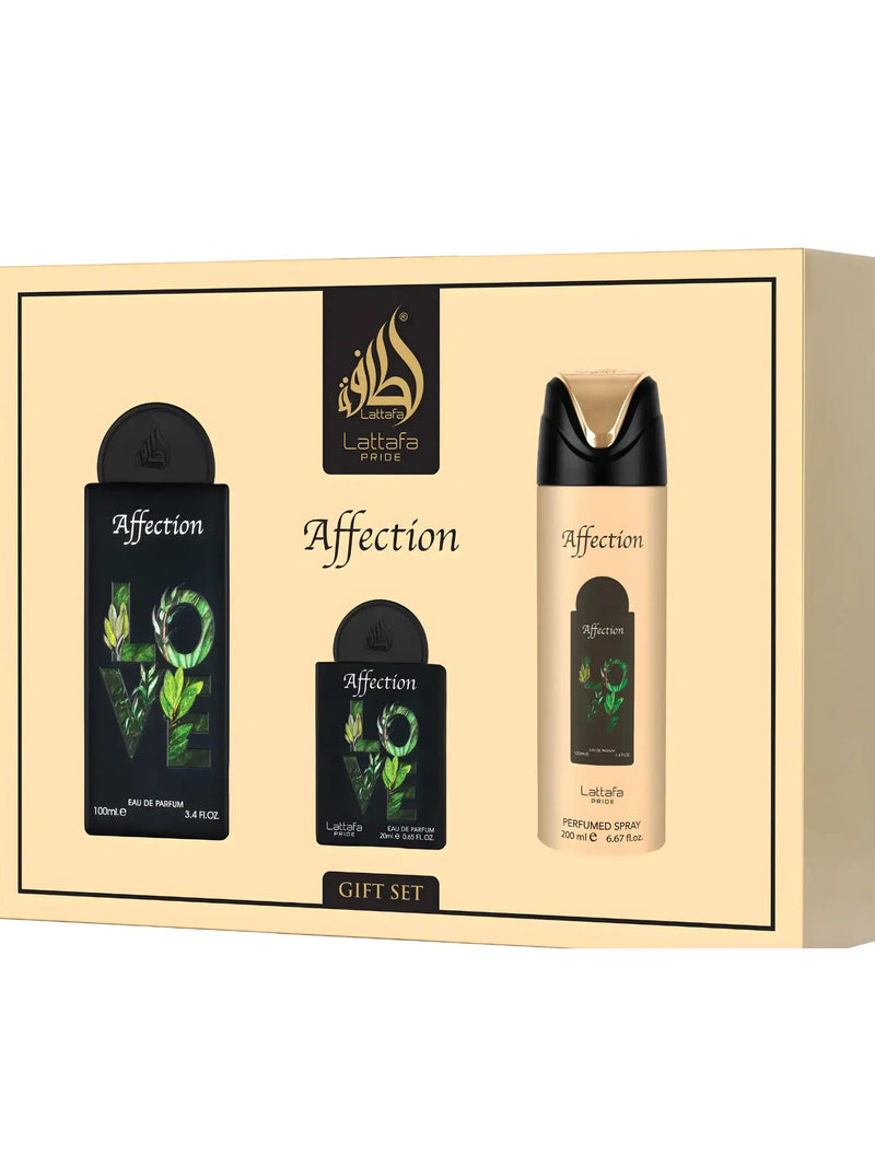 Affection 3 Piece Gift Set Lattafa Pride