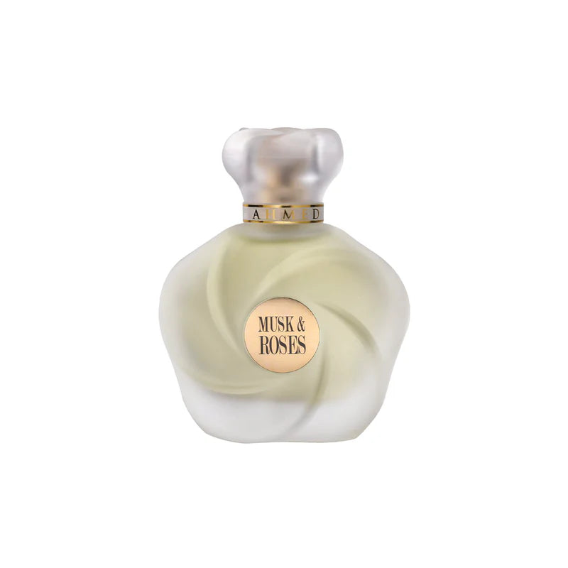 MUSK & ROSES EDP 75ML by Ahmed Al Maghribi