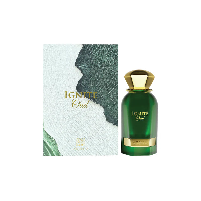IGNITE OUD 60ML EDP by Ahmed Al Maghribi