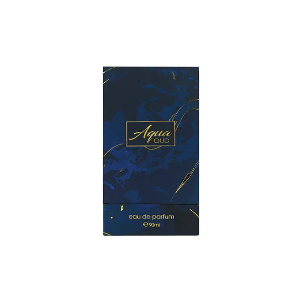 AQUA OUD EDP 90ML by Ahmed Al Maghribi