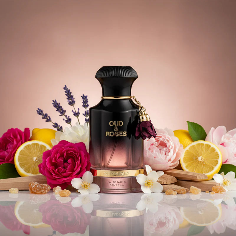OUD & ROSES 60ML H/B