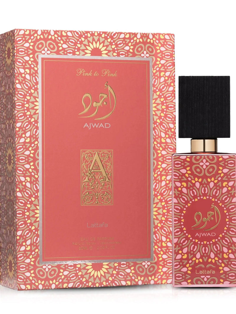 Ajwad Pink to Pink Perfume 60ml EDP Lattafa