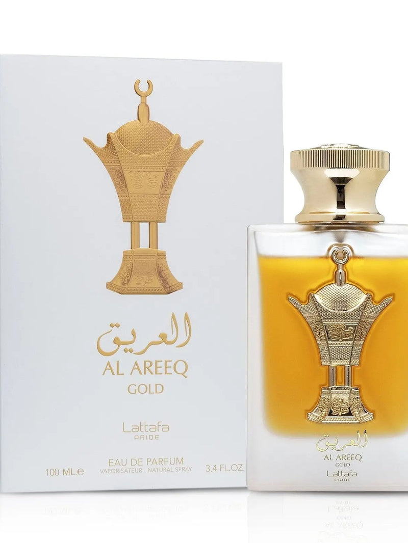Al Areeq Gold Perfume 100ml EDP By Lattafa Pride