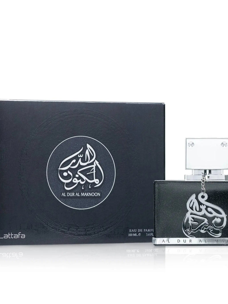 Al Dur Al Maknoon Silver Perfume 100ml EDP Lattafa