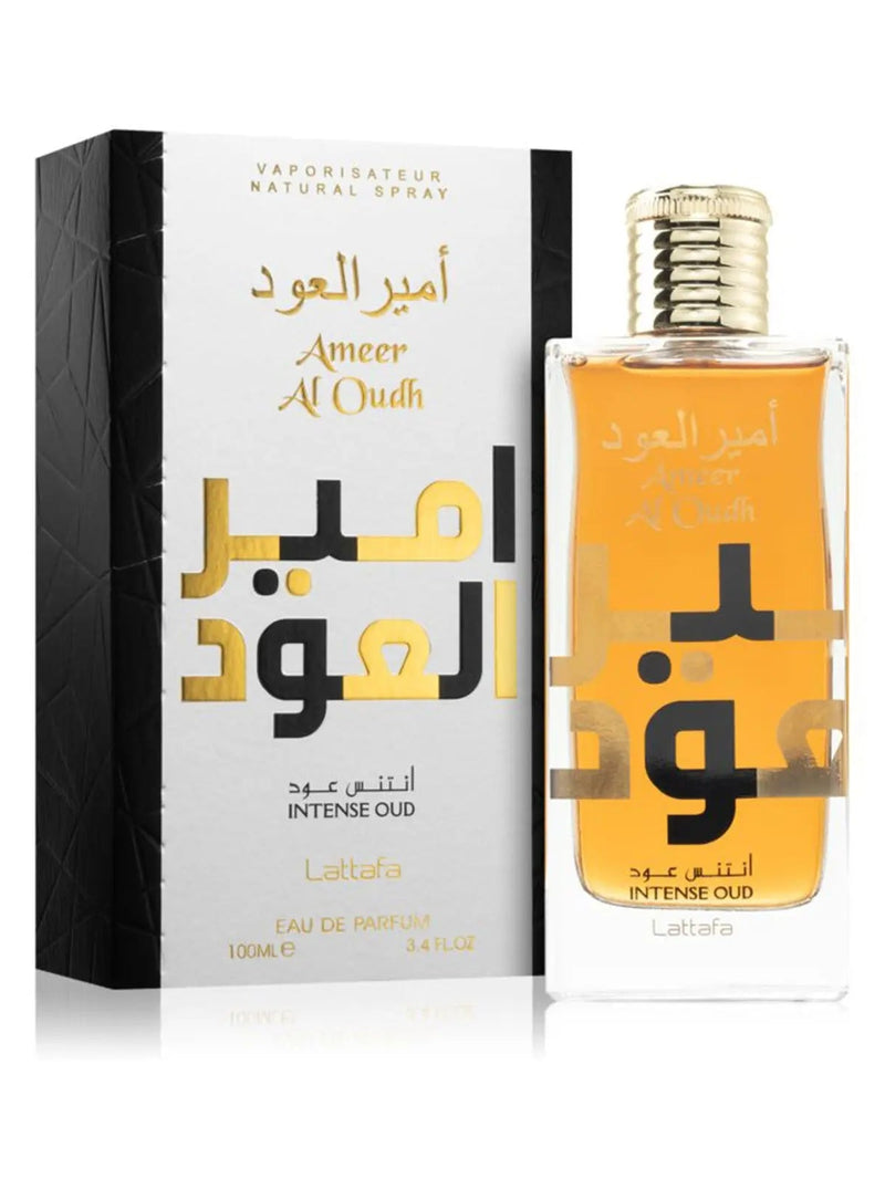 Ameer Al Oudh Intense Oud Perfume 100ml EDP Lattafa