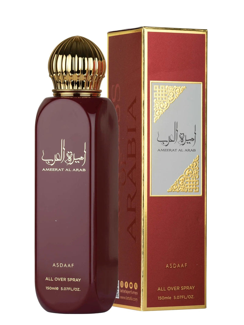 Ameerat Al Arab All Over Spray 150ml Lattafa