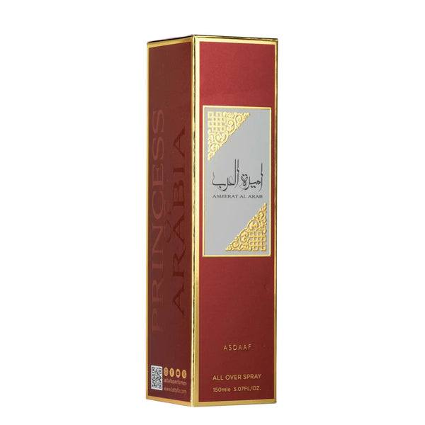 ALL OVER SPRAY AMEERAT AL ARAB 150ML