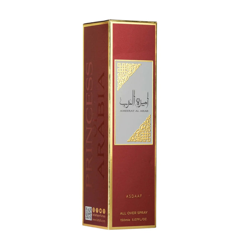 ALL OVER SPRAY AMEERAT AL ARAB 150ML