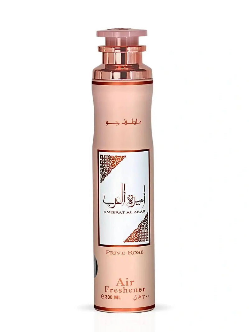 Ameerat Al Arab Prive Rose Air Freshener 300ml Lattafa