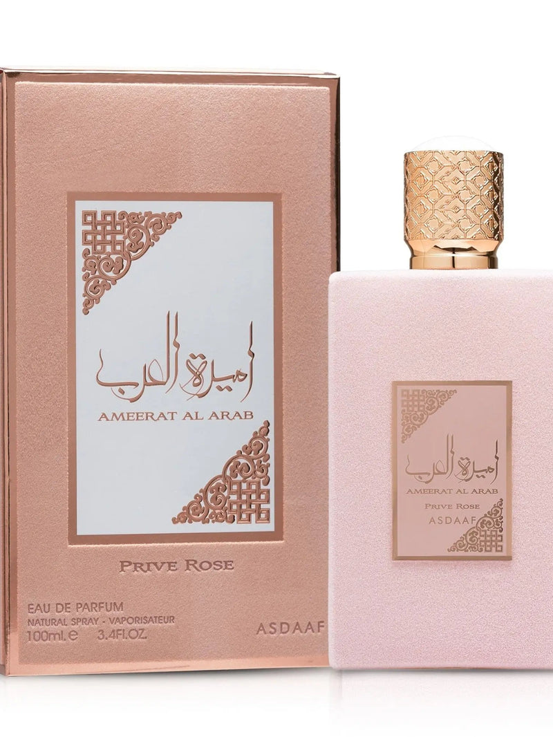 Ameerat Al Arab Prive Rose Perfume 100ml EDP Asdaaf by Lattafa