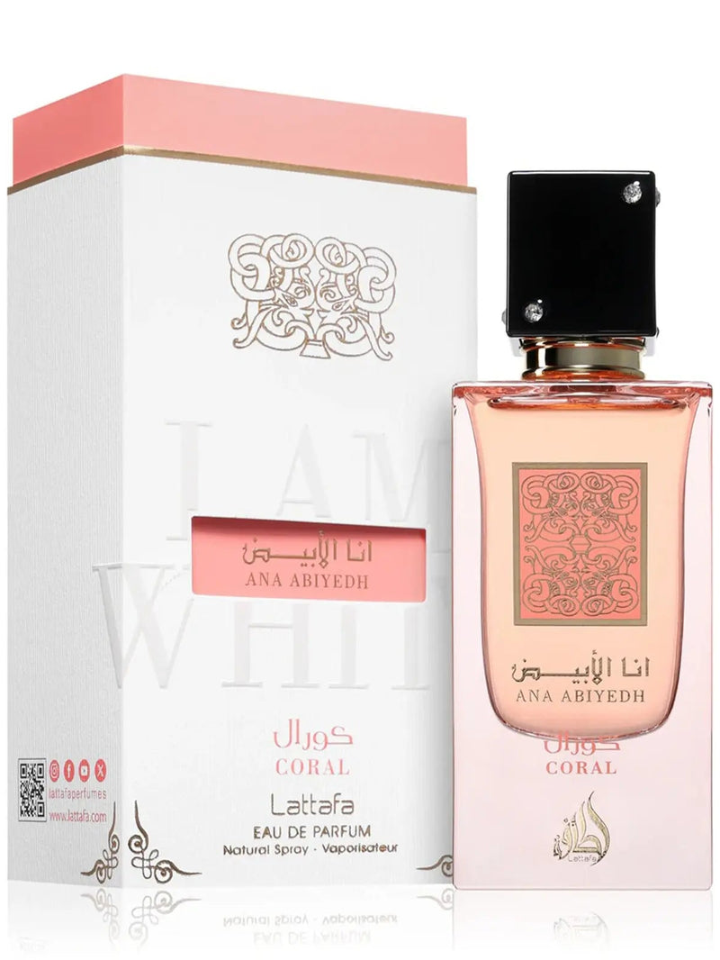 Ana Abiyedh Coral Perfume 60ml EDP Lattafa